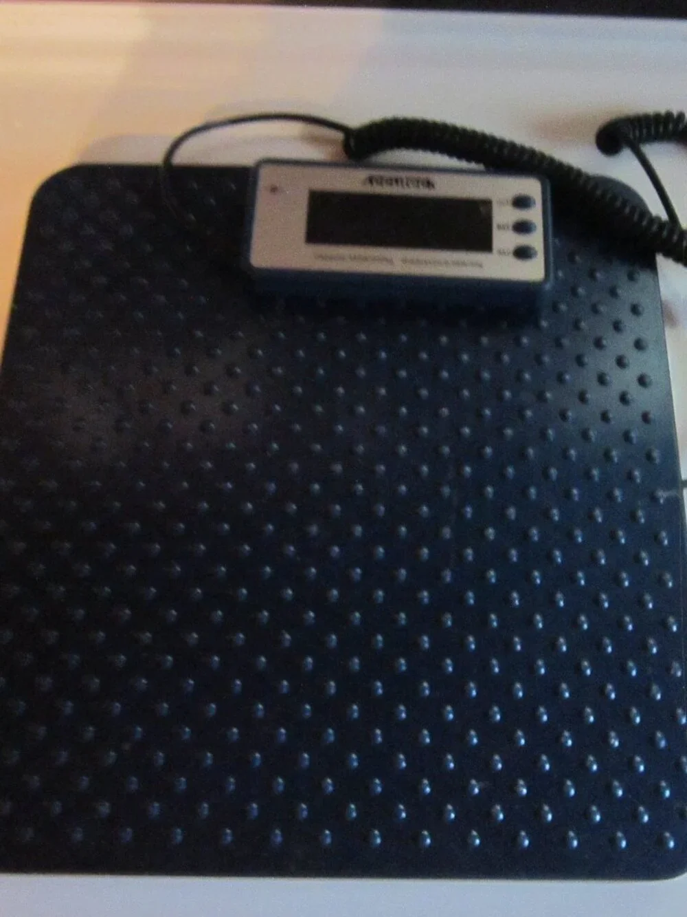 Accuteck 440lb Heavy Duty Digital Metal Industry Shipping Postal Scale